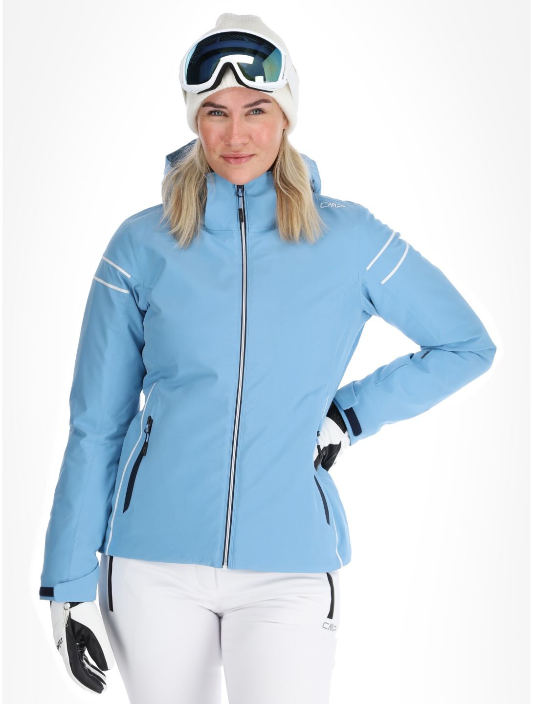 CMP, 34W4516 veste de ski femmes Niagara bleu 