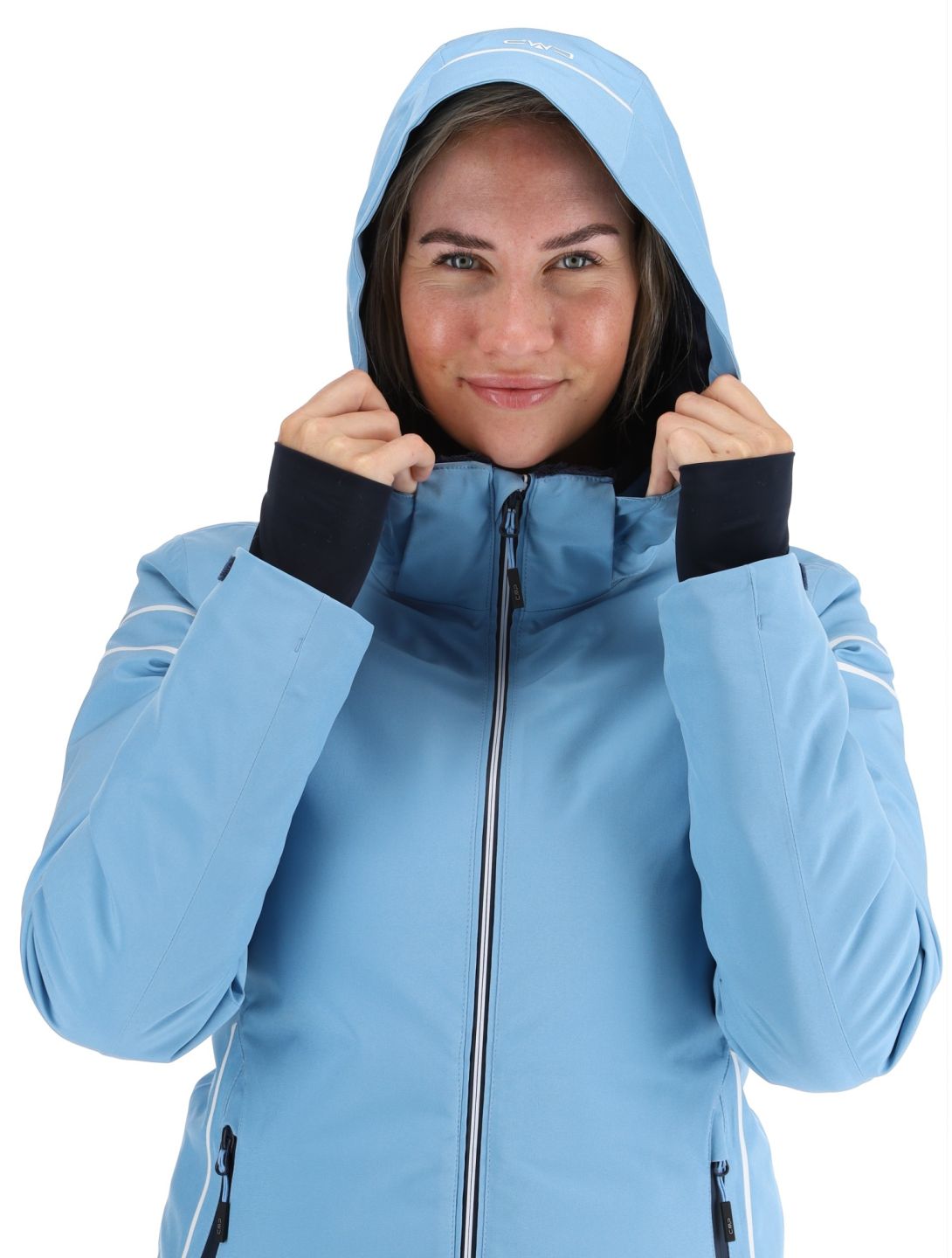 CMP, 34W4516 veste de ski femmes Niagara bleu 