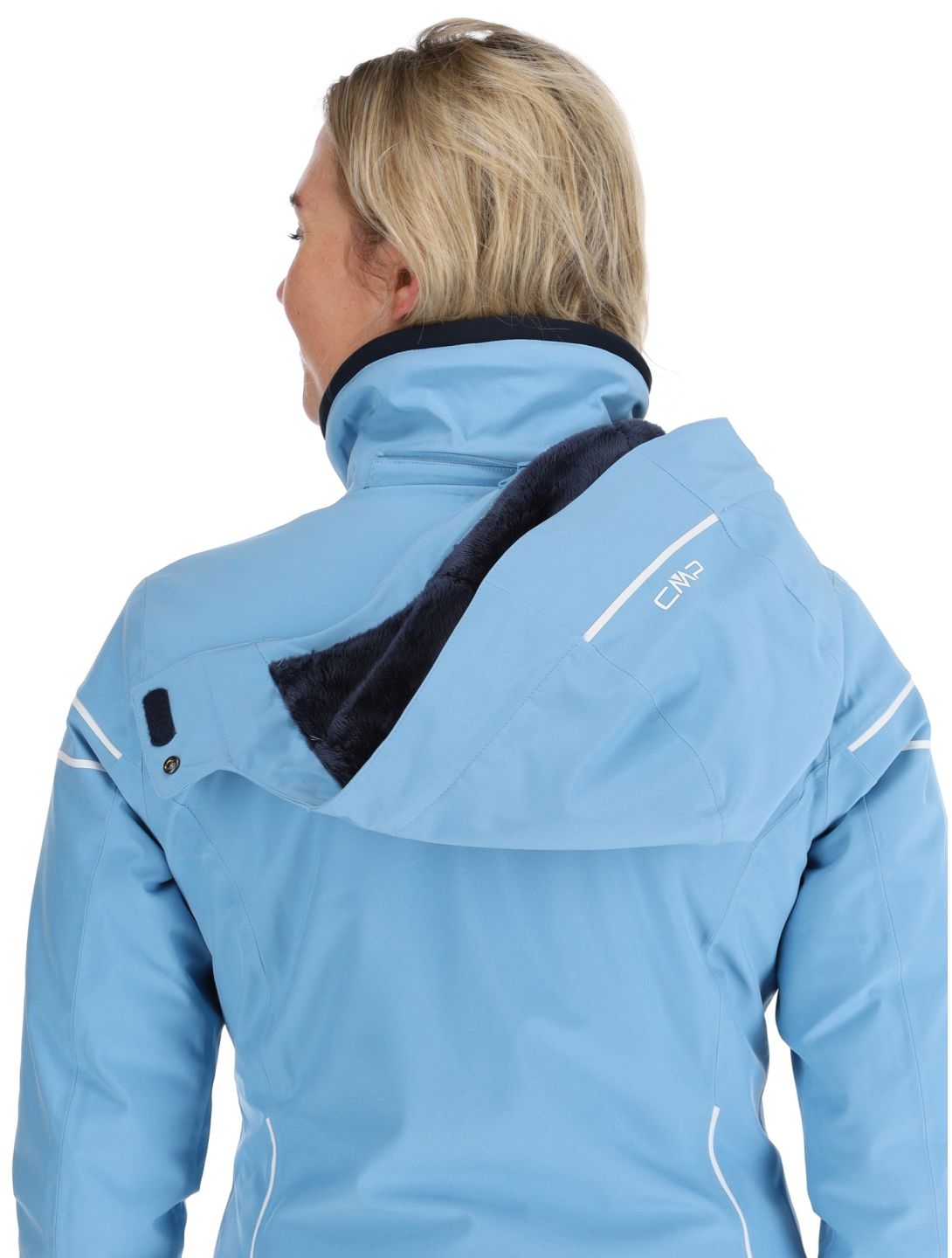 CMP, 34W4516 veste de ski femmes Niagara bleu 