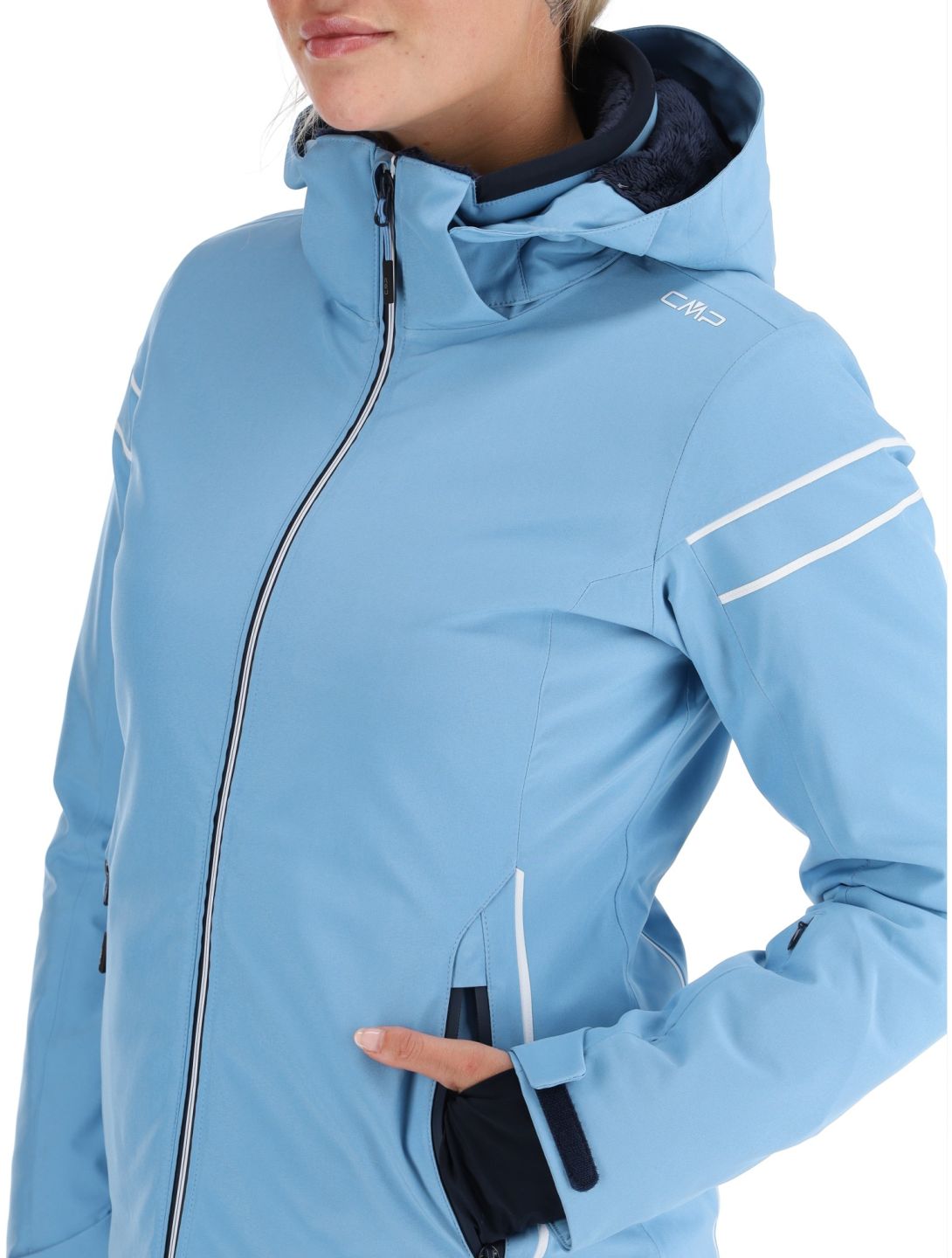 CMP, 34W4516 veste de ski femmes Niagara bleu 