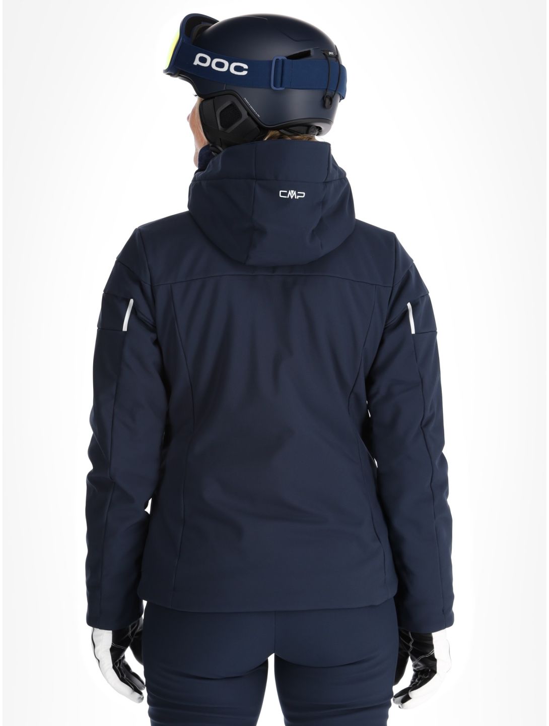 CMP, 34W4536 veste de ski femmes Black Blue bleu 