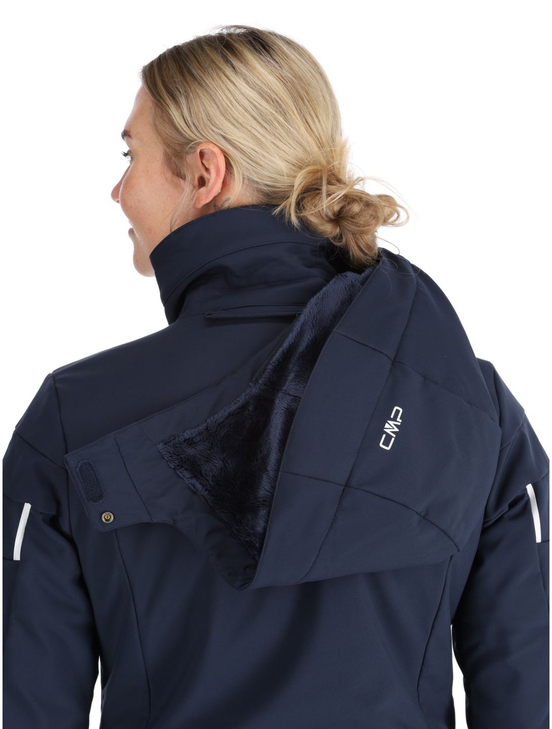 CMP, 34W4536 veste de ski femmes Black Blue bleu 