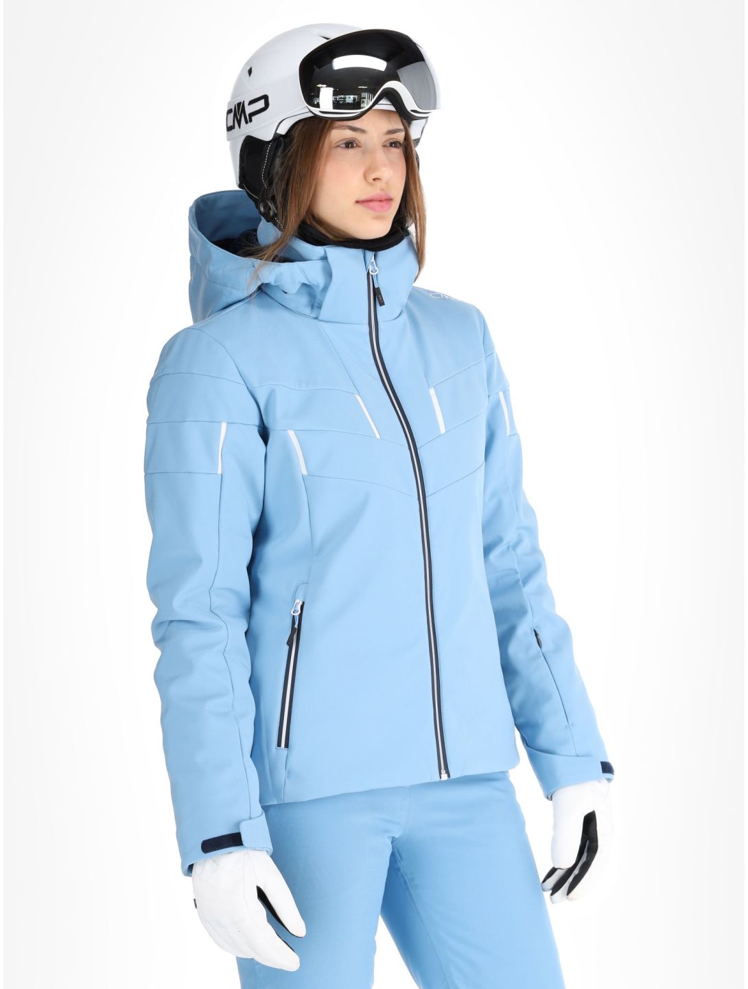 CMP, 34W4536 veste de ski femmes Niagara bleu 