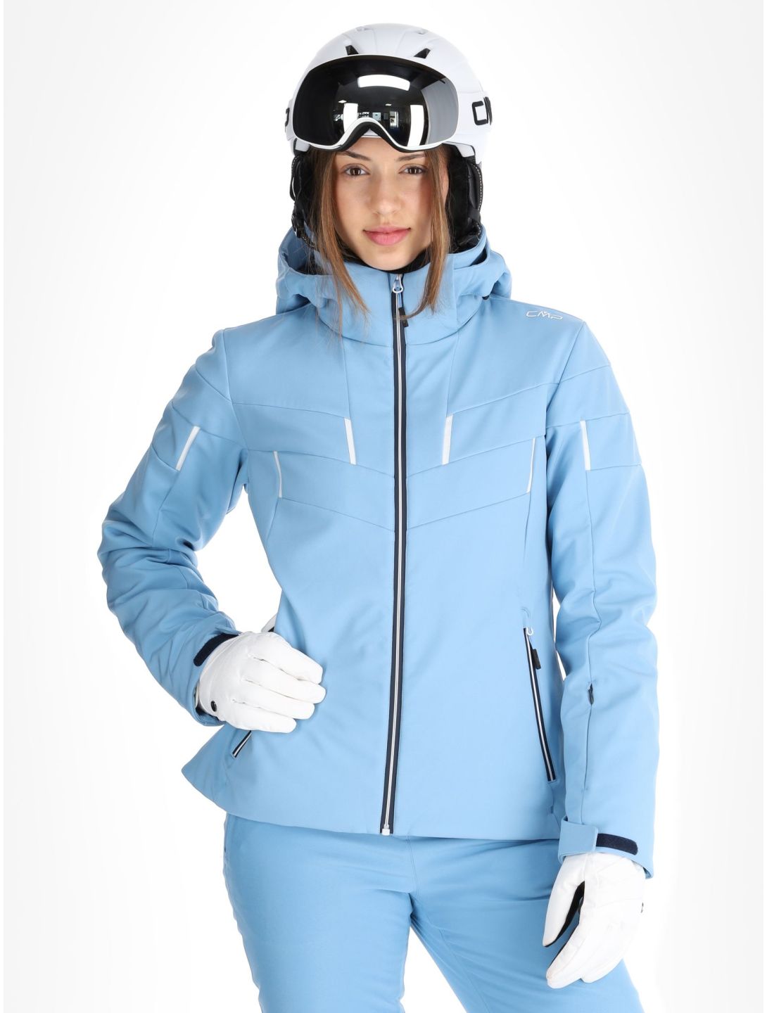 CMP, 34W4536 veste de ski femmes Niagara bleu 