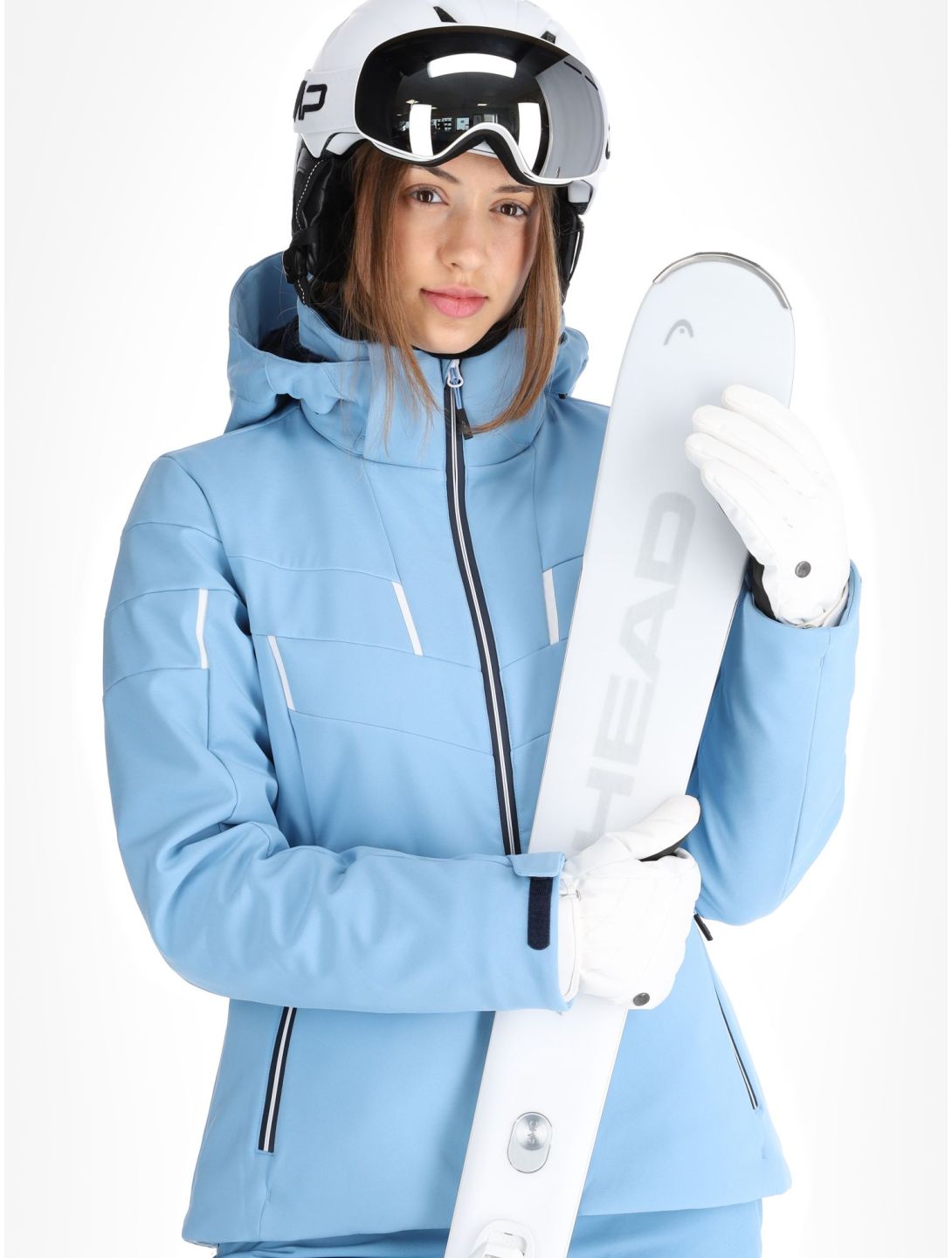 CMP, 34W4536 veste de ski femmes Niagara bleu 