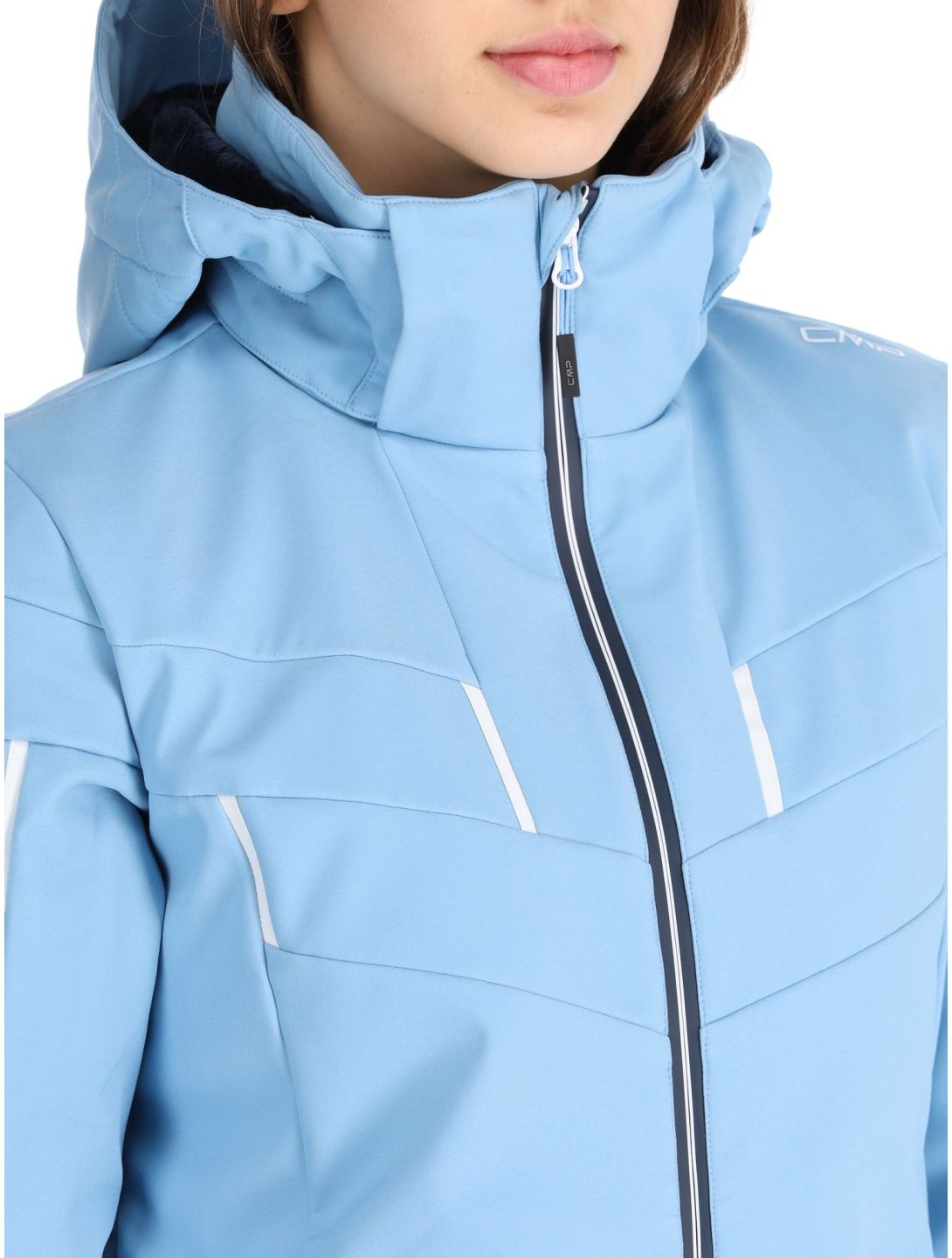 CMP, 34W4536 veste de ski femmes Niagara bleu 