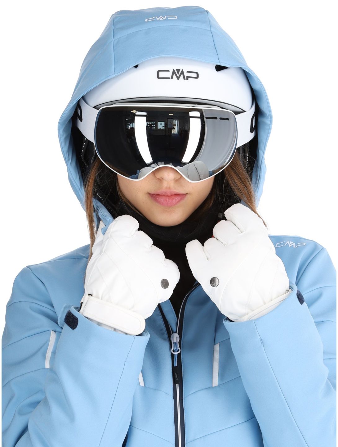 CMP, 34W4536 veste de ski femmes Niagara bleu 