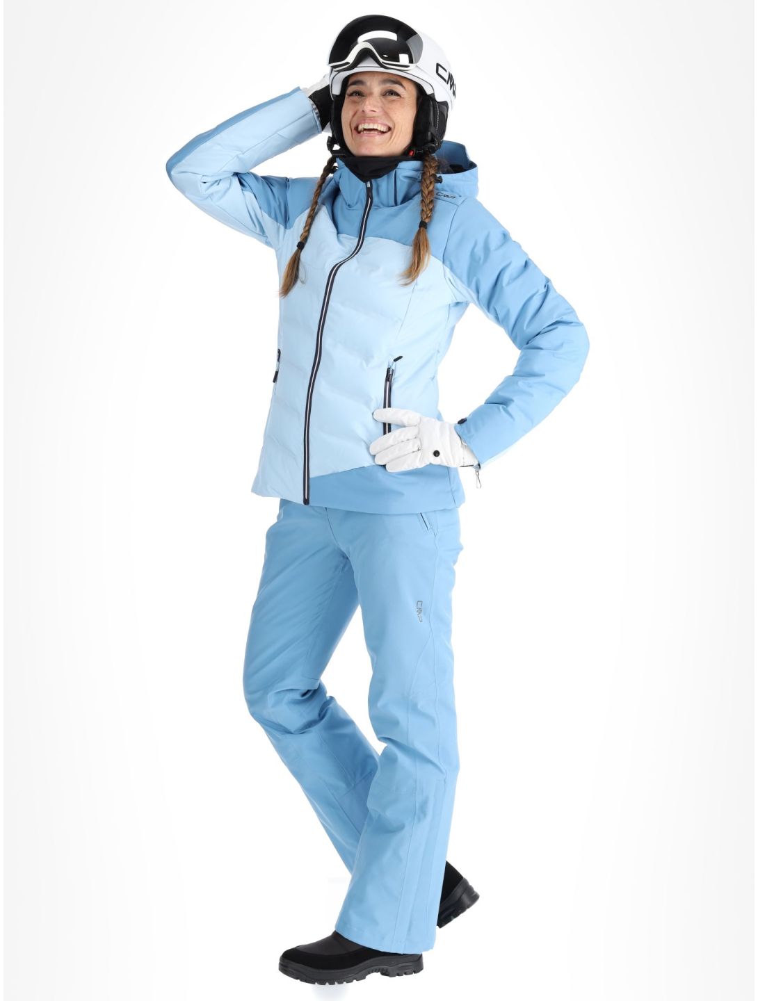 CMP, 34W4596 veste de ski femmes Skylight Blue bleu 