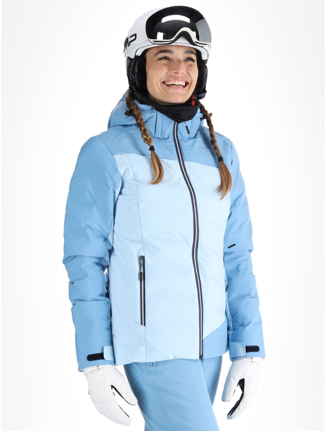 CMP, 34W4596 veste de ski femmes Skylight Blue bleu 