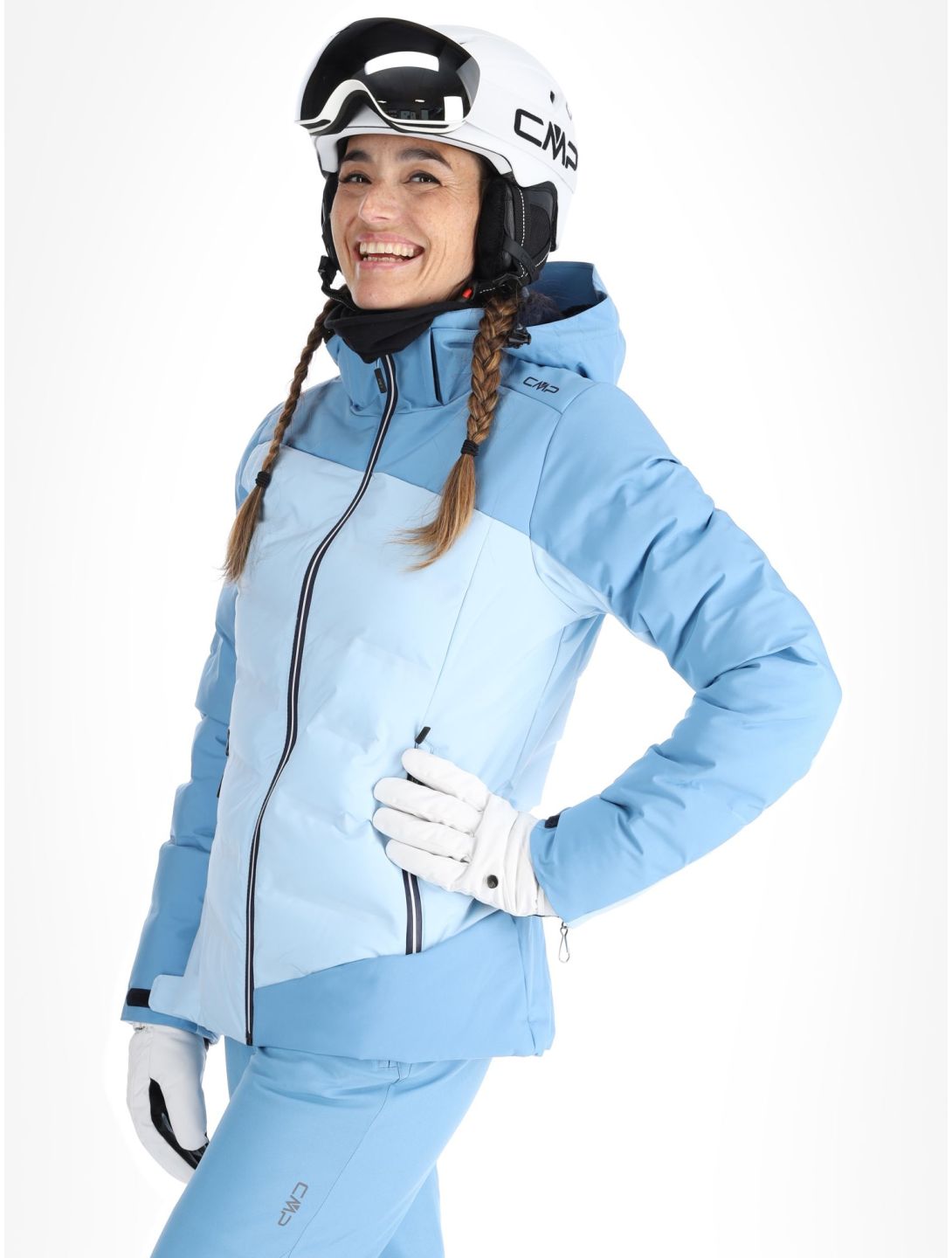 CMP, 34W4596 veste de ski femmes Skylight Blue bleu 