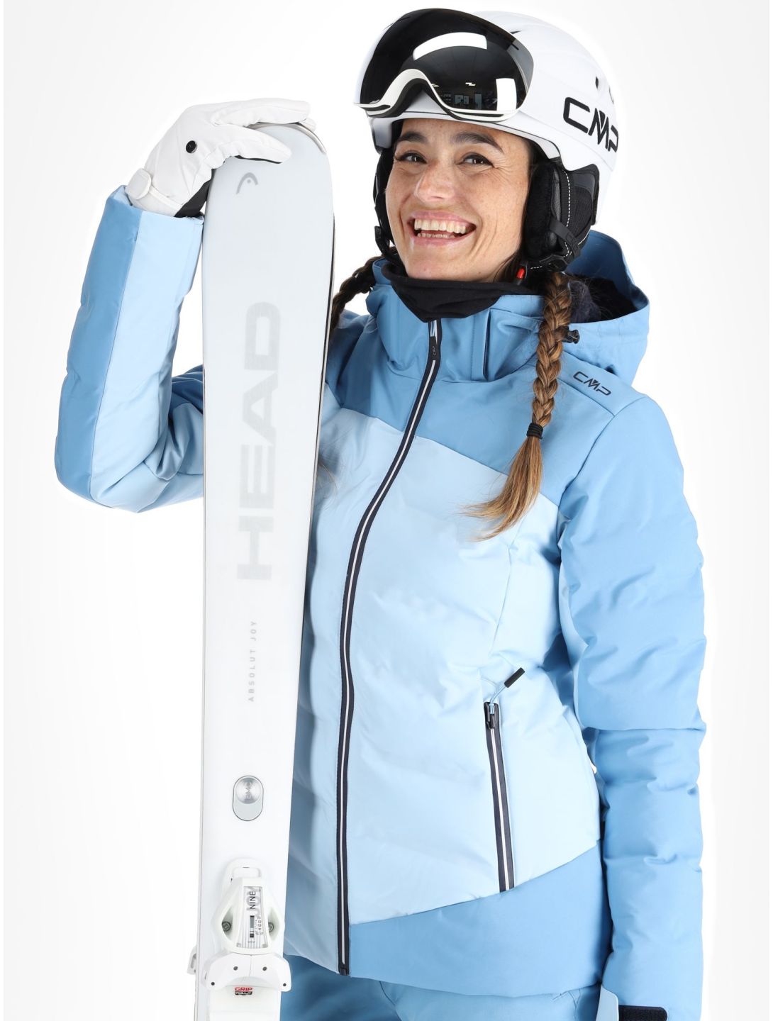 CMP, 34W4596 veste de ski femmes Skylight Blue bleu 