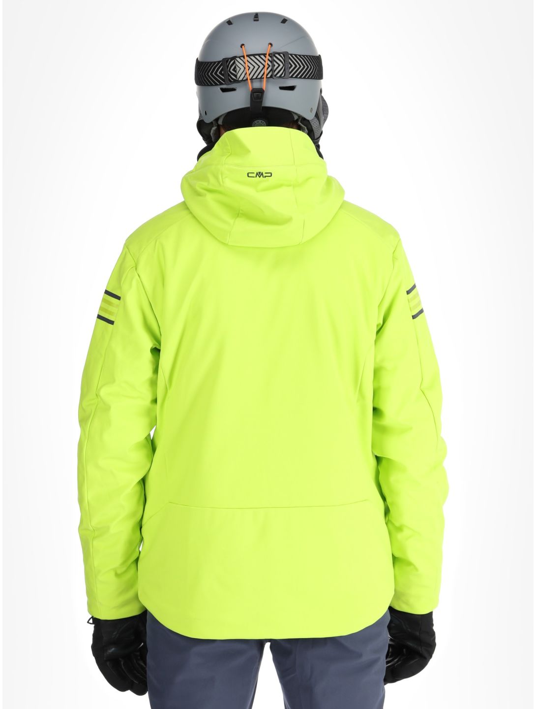 CMP, 34W4647 veste de ski hommes Acid vert 