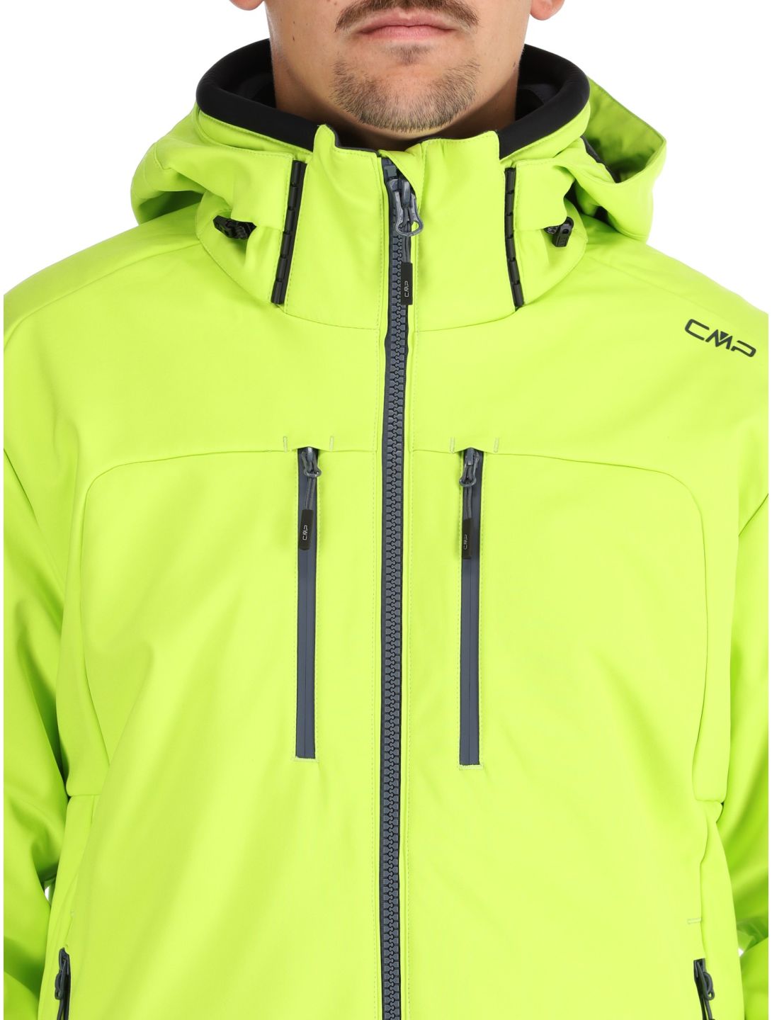 CMP, 34W4647 veste de ski hommes Acid vert 