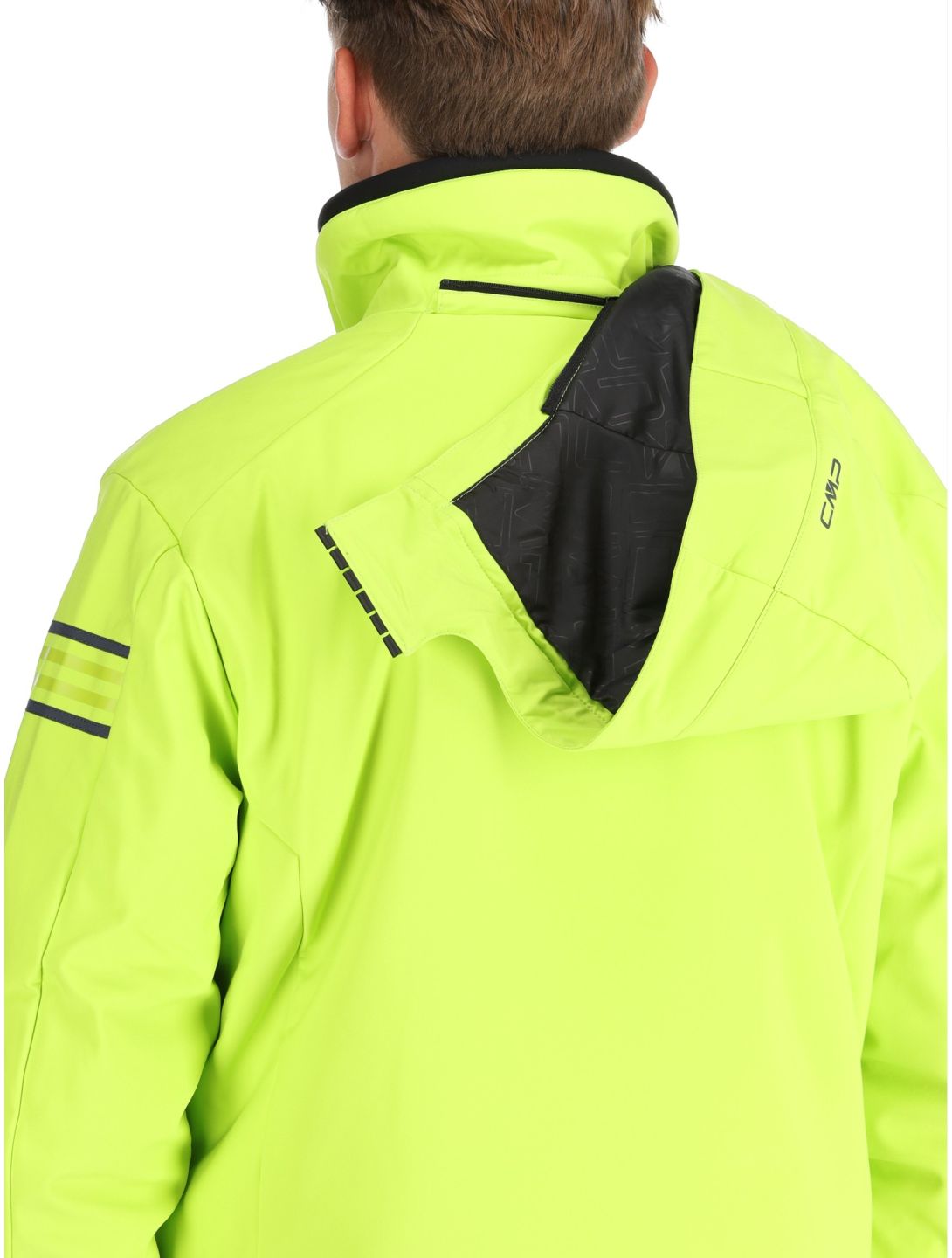 CMP, 34W4647 veste de ski hommes Acid vert 