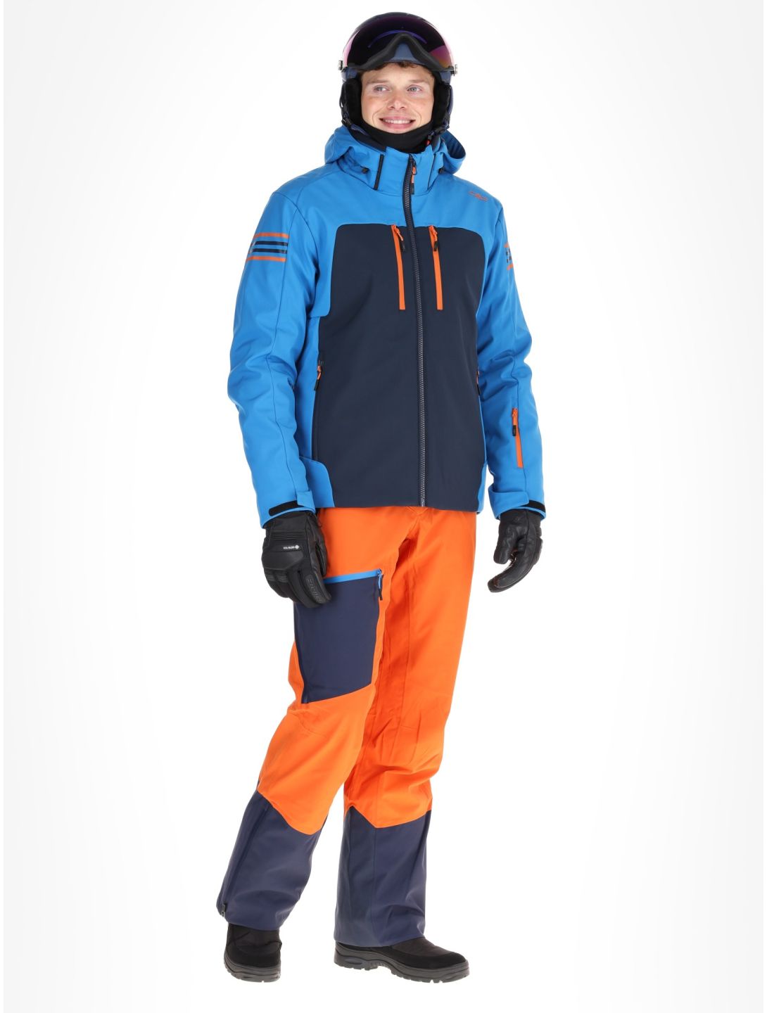 CMP, 34W4647 veste de ski hommes Sapphire bleu 