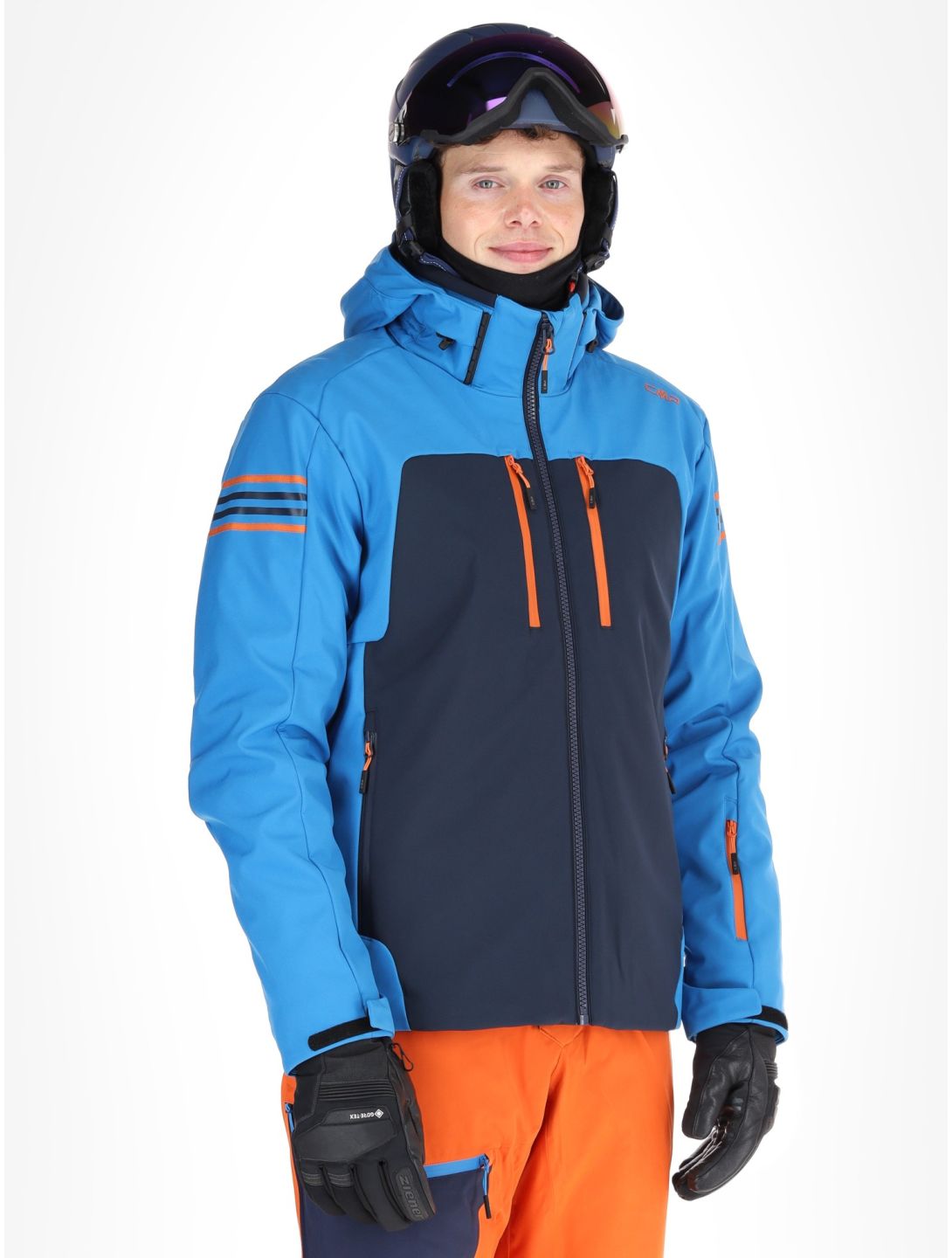 CMP, 34W4647 veste de ski hommes Sapphire bleu 