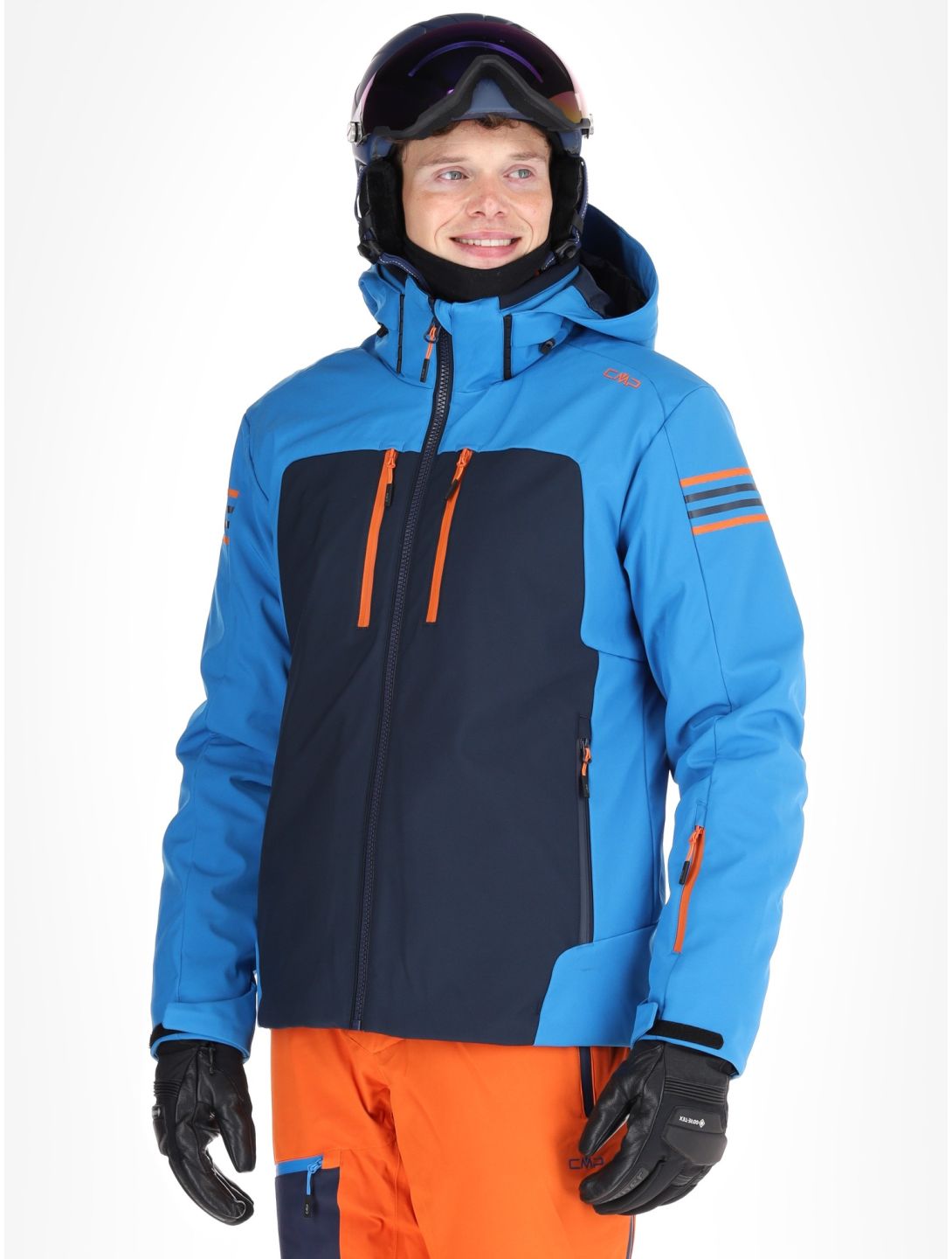 CMP, 34W4647 veste de ski hommes Sapphire bleu 