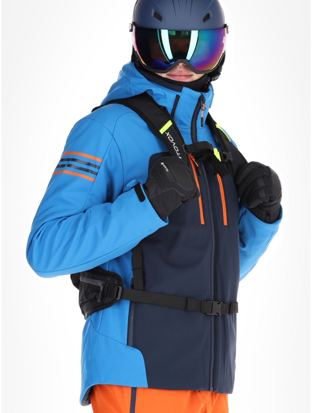 CMP, 34W4647 veste de ski hommes Sapphire bleu 