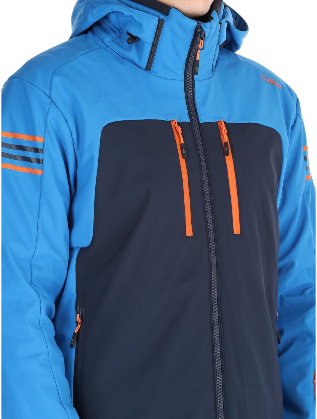 CMP, 34W4647 veste de ski hommes Sapphire bleu 