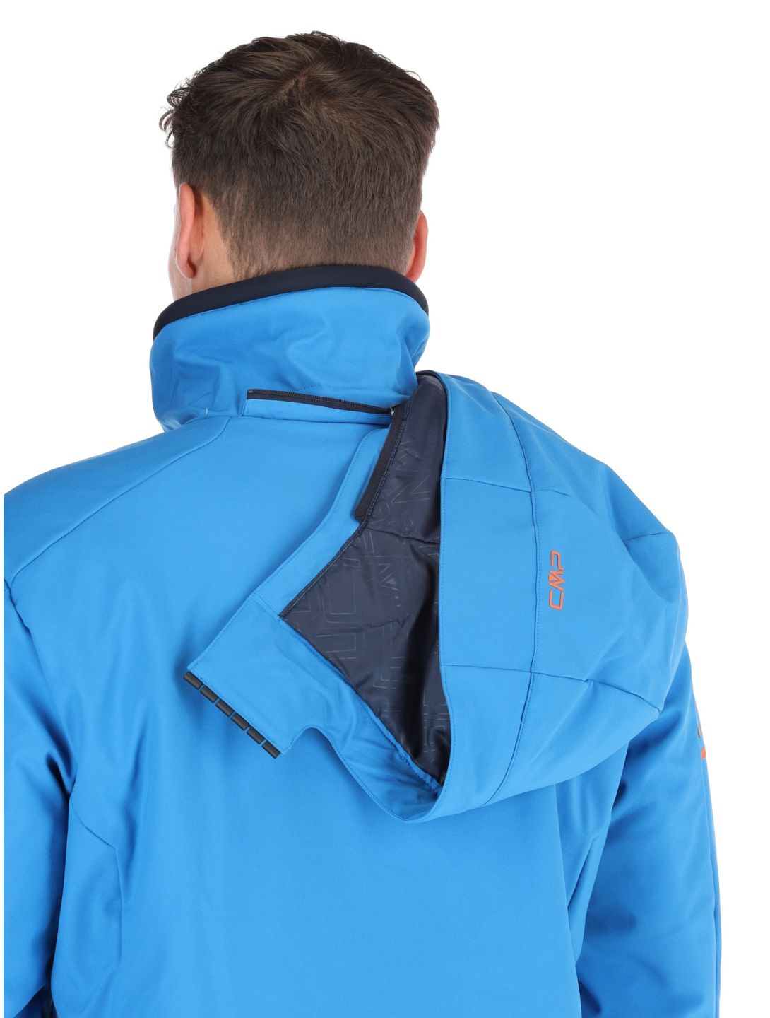 CMP, 34W4647 veste de ski hommes Sapphire bleu 