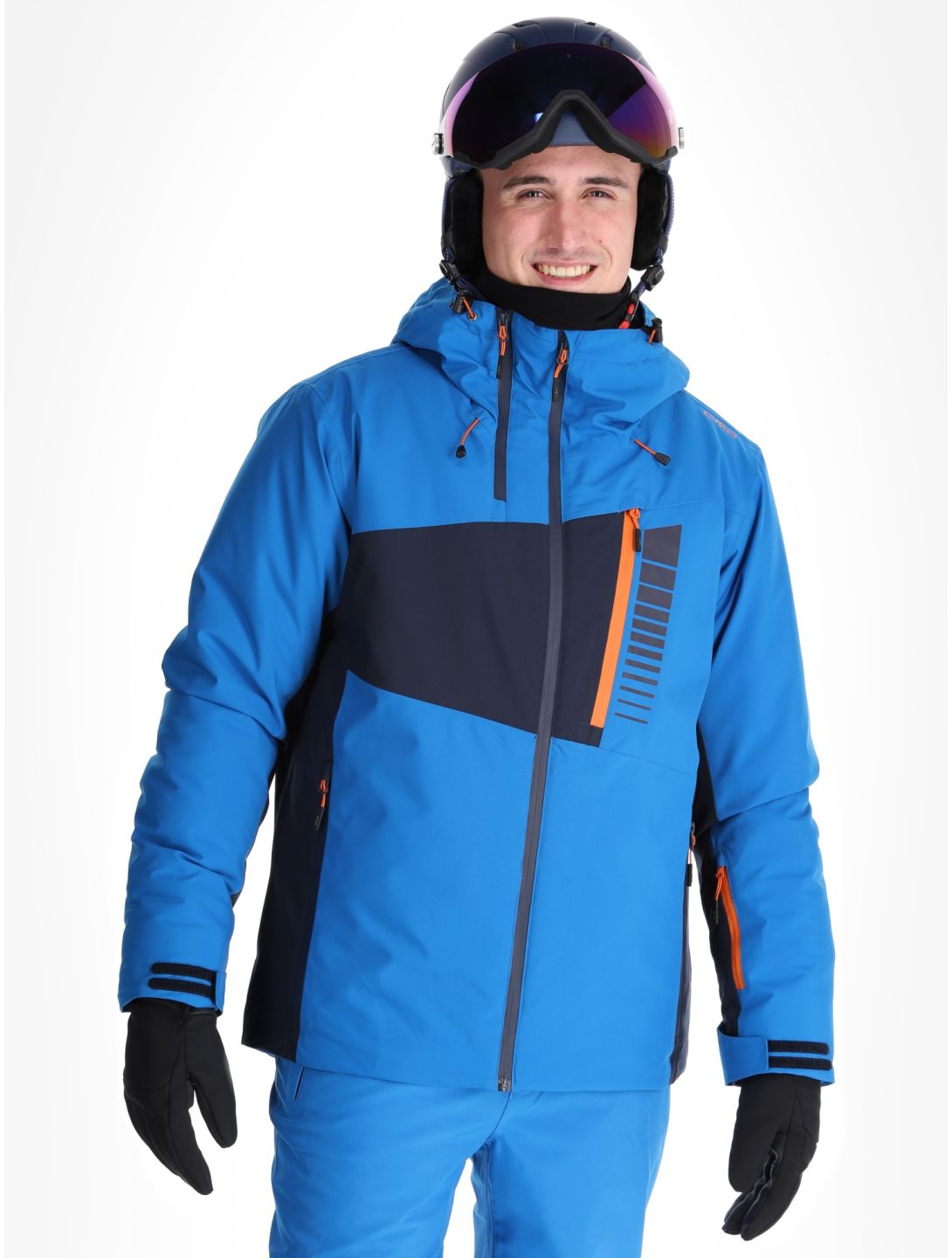 CMP, 34W4667 veste de ski hommes Sapphire bleu 