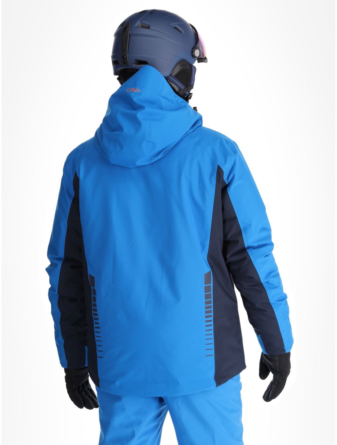 CMP, 34W4667 veste de ski hommes Sapphire bleu 