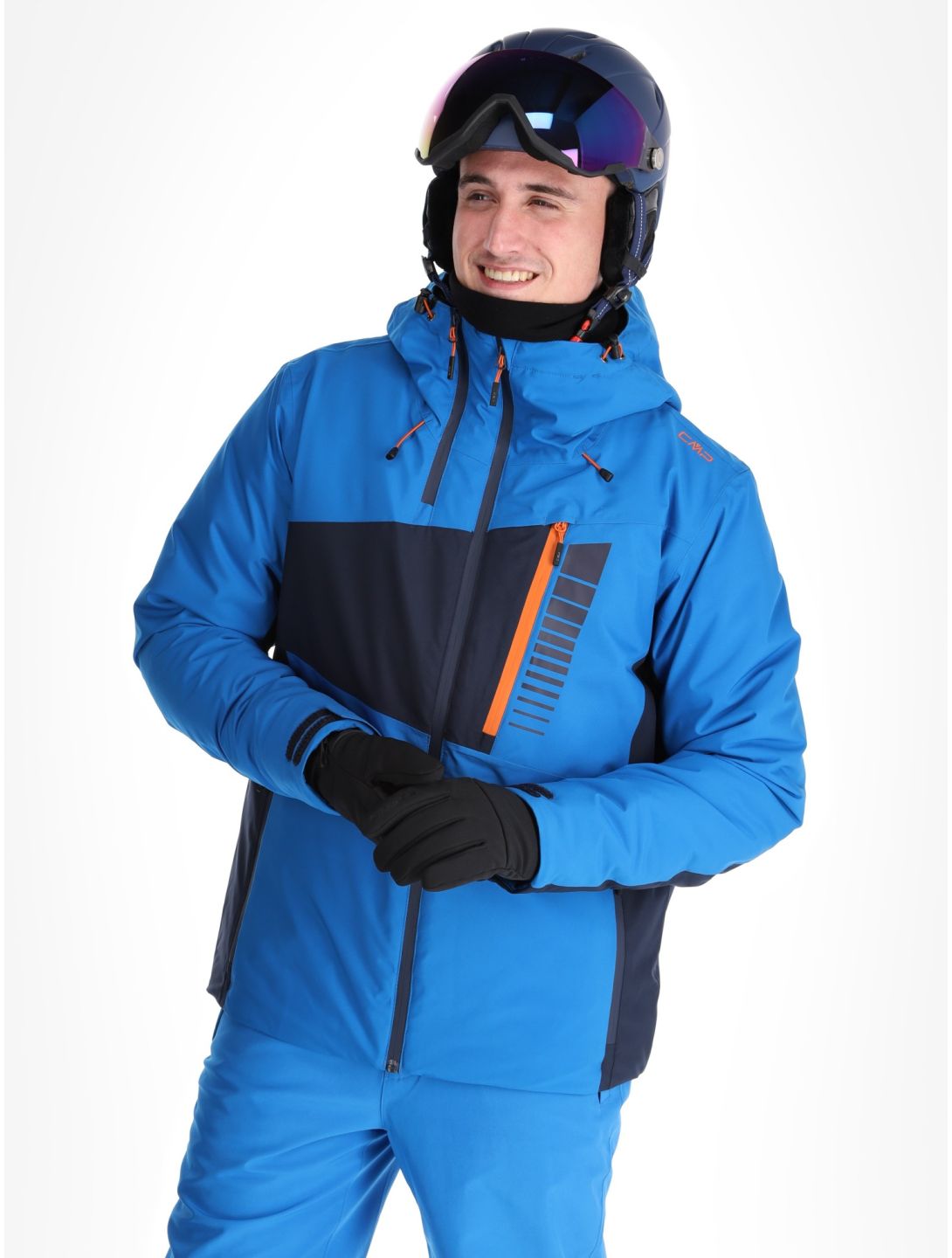 CMP, 34W4667 veste de ski hommes Sapphire bleu 