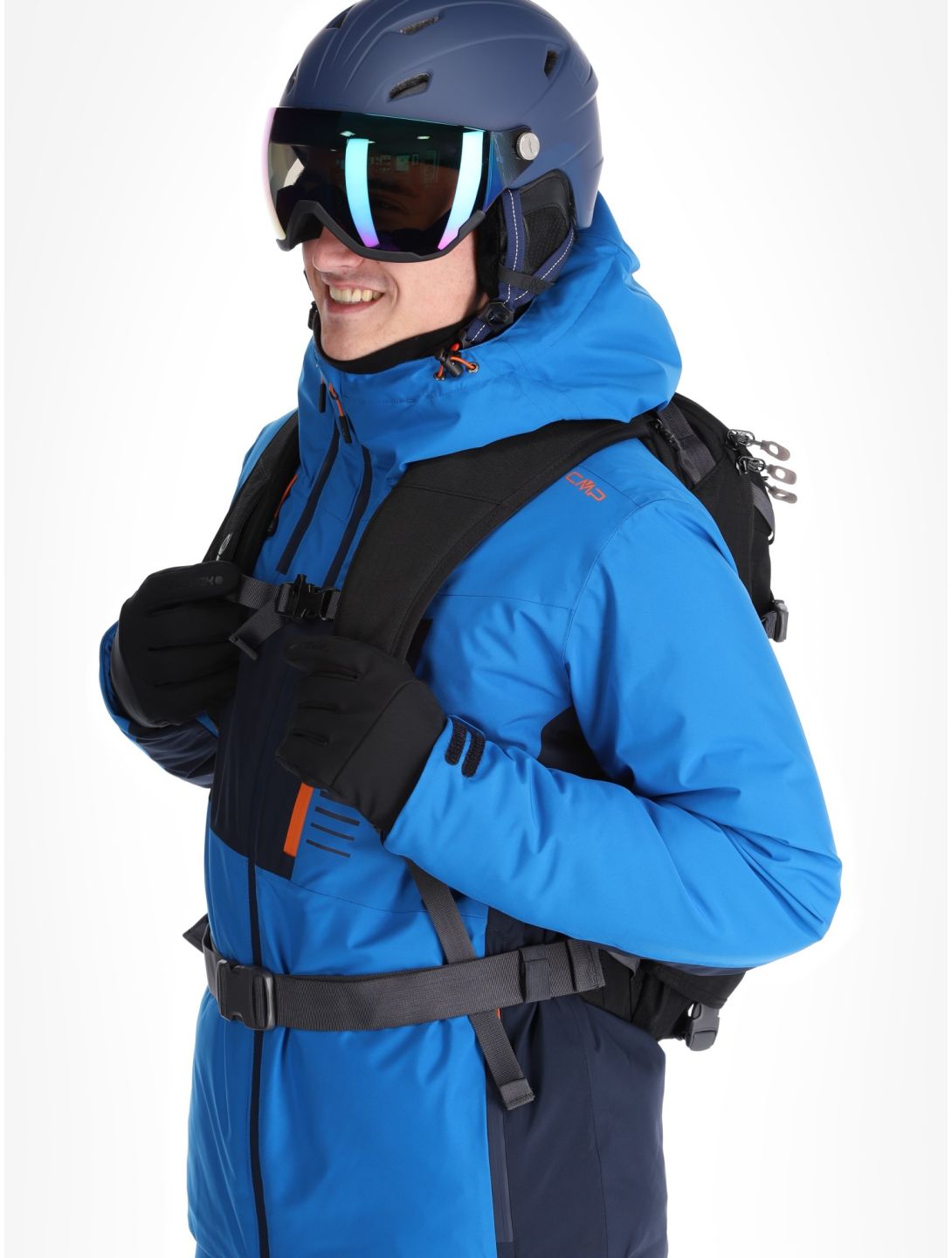 CMP, 34W4667 veste de ski hommes Sapphire bleu 