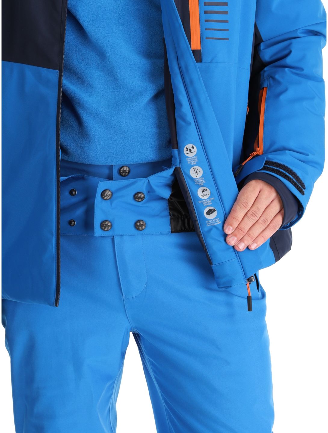 CMP, 34W4667 veste de ski hommes Sapphire bleu 