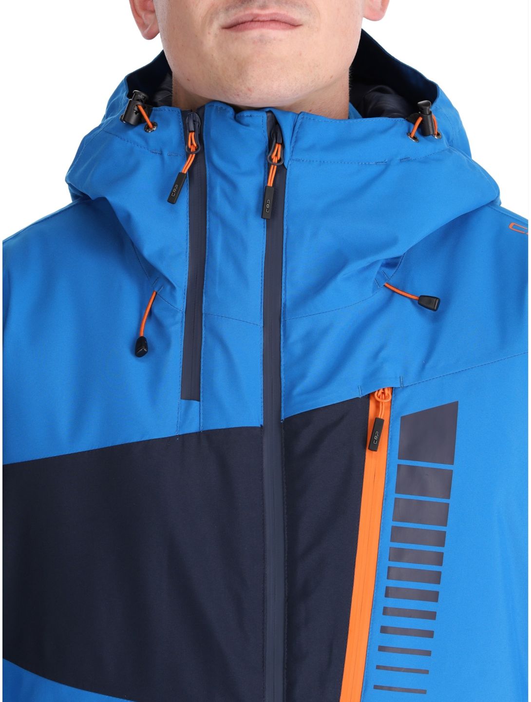 CMP, 34W4667 veste de ski hommes Sapphire bleu 