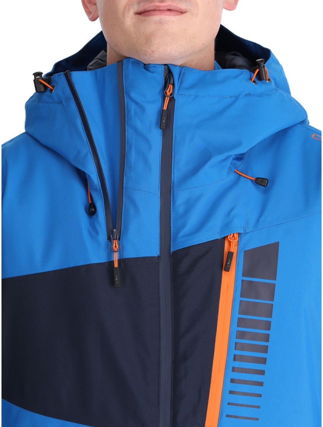 CMP, 34W4667 veste de ski hommes Sapphire bleu 