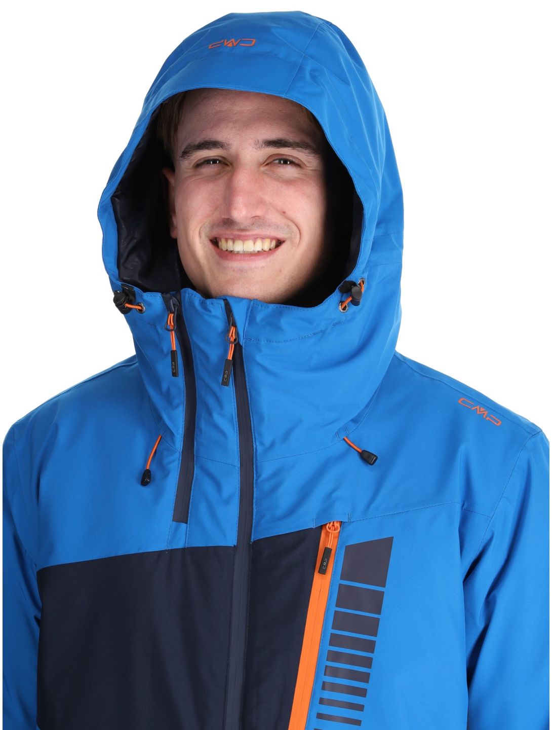 CMP, 34W4667 veste de ski hommes Sapphire bleu 