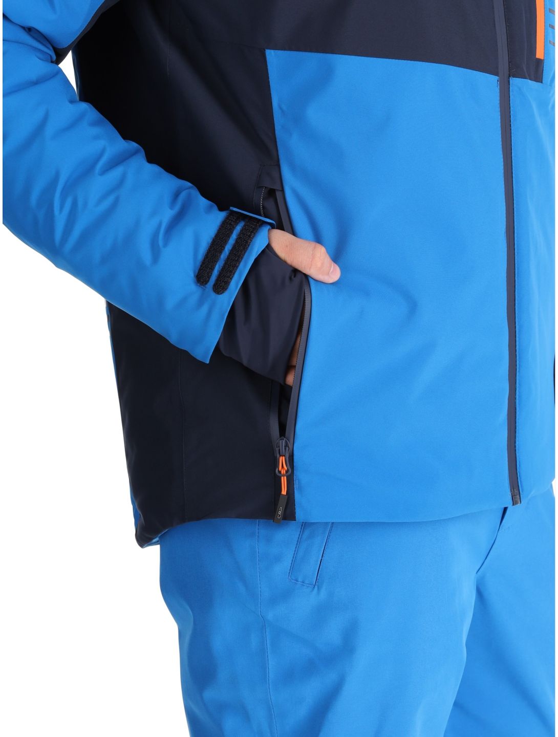 CMP, 34W4667 veste de ski hommes Sapphire bleu 