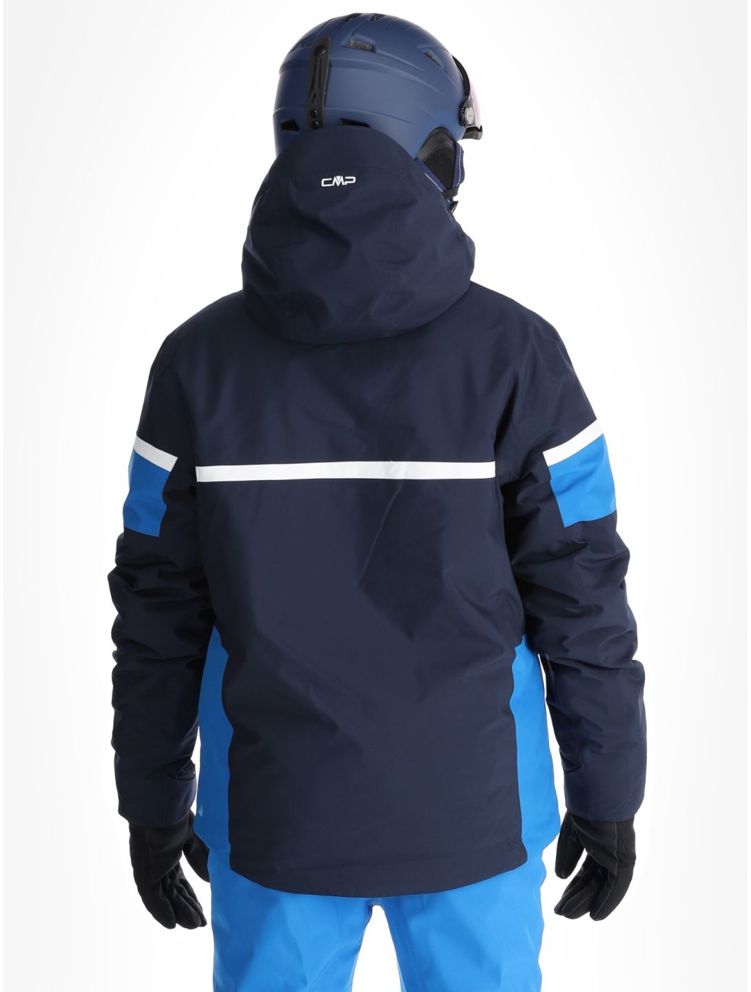 CMP, 34W4677 veste de ski hommes Black Blue bleu 