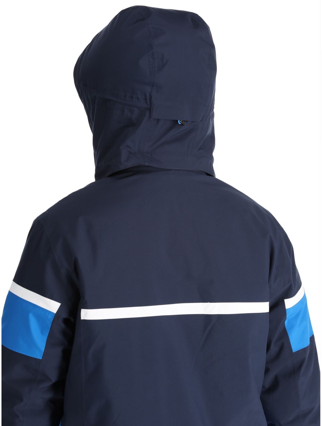 CMP, 34W4677 veste de ski hommes Black Blue bleu 