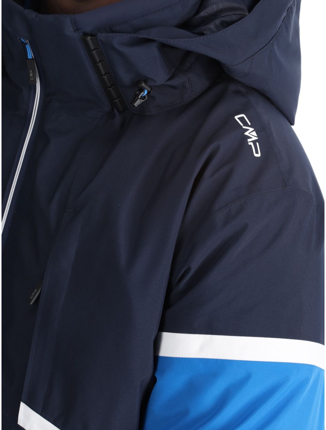 CMP, 34W4677 veste de ski hommes Black Blue bleu 