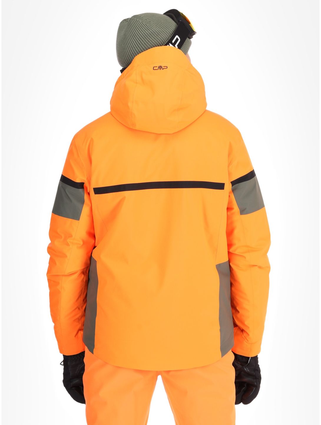 CMP, 34W4677 veste de ski hommes Fanta Fluo orange 