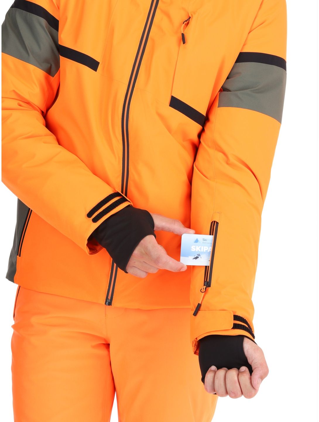 CMP, 34W4677 veste de ski hommes Fanta Fluo orange 