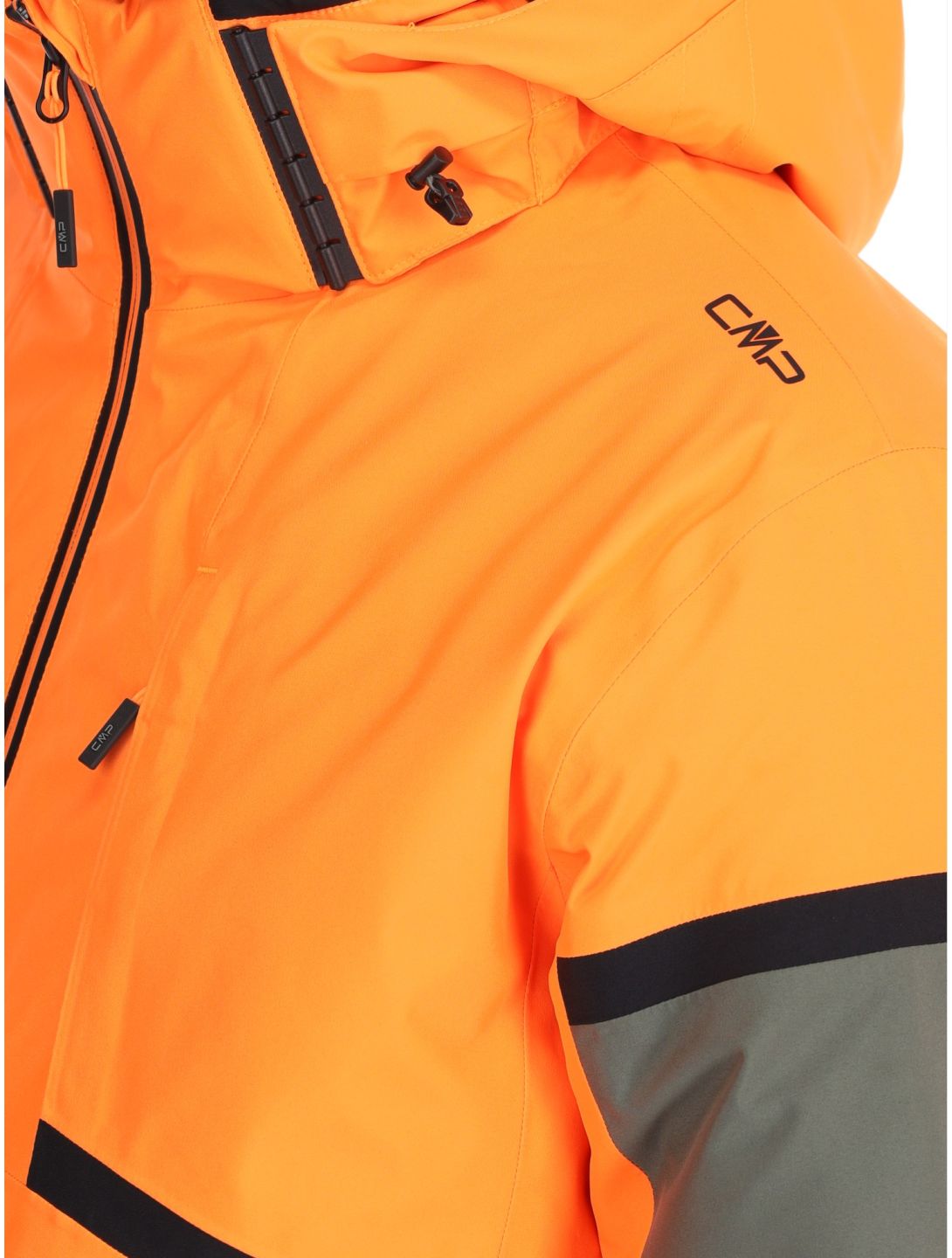 CMP, 34W4677 veste de ski hommes Fanta Fluo orange 