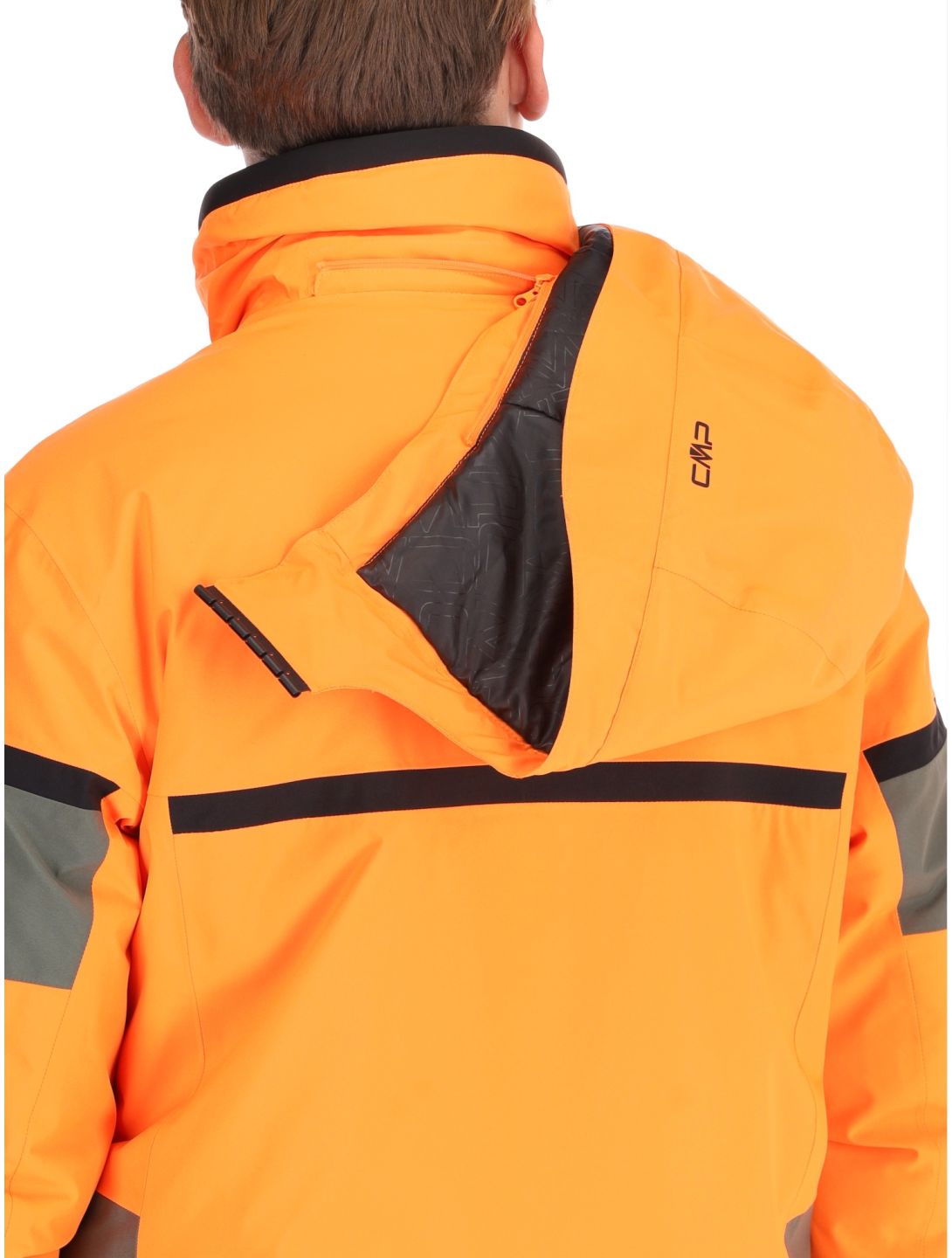 CMP, 34W4677 veste de ski hommes Fanta Fluo orange 