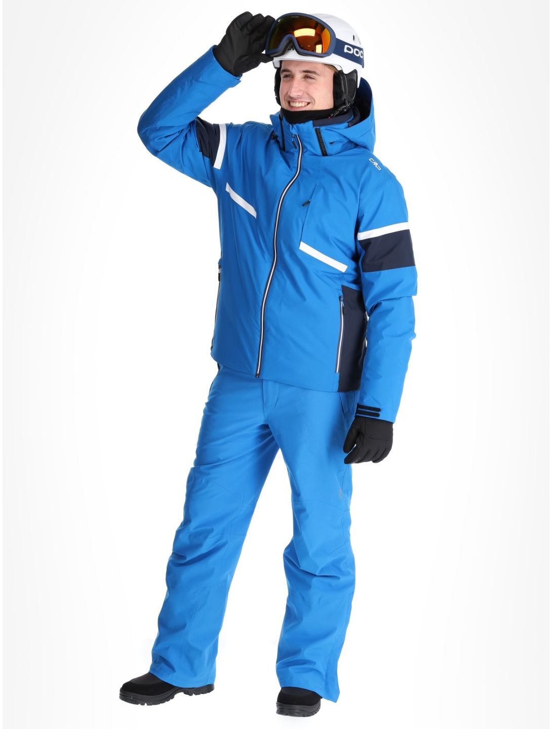 CMP, 34W4677 veste de ski hommes Sapphire bleu 