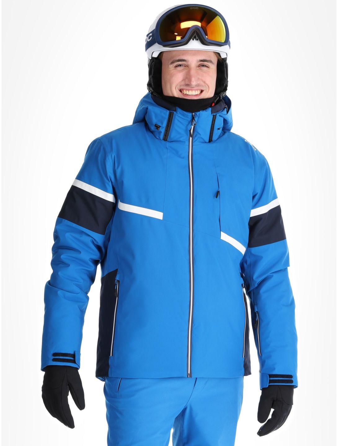 CMP, 34W4677 veste de ski hommes Sapphire bleu 