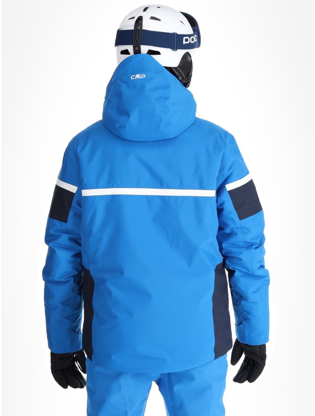 CMP, 34W4677 veste de ski hommes Sapphire bleu 