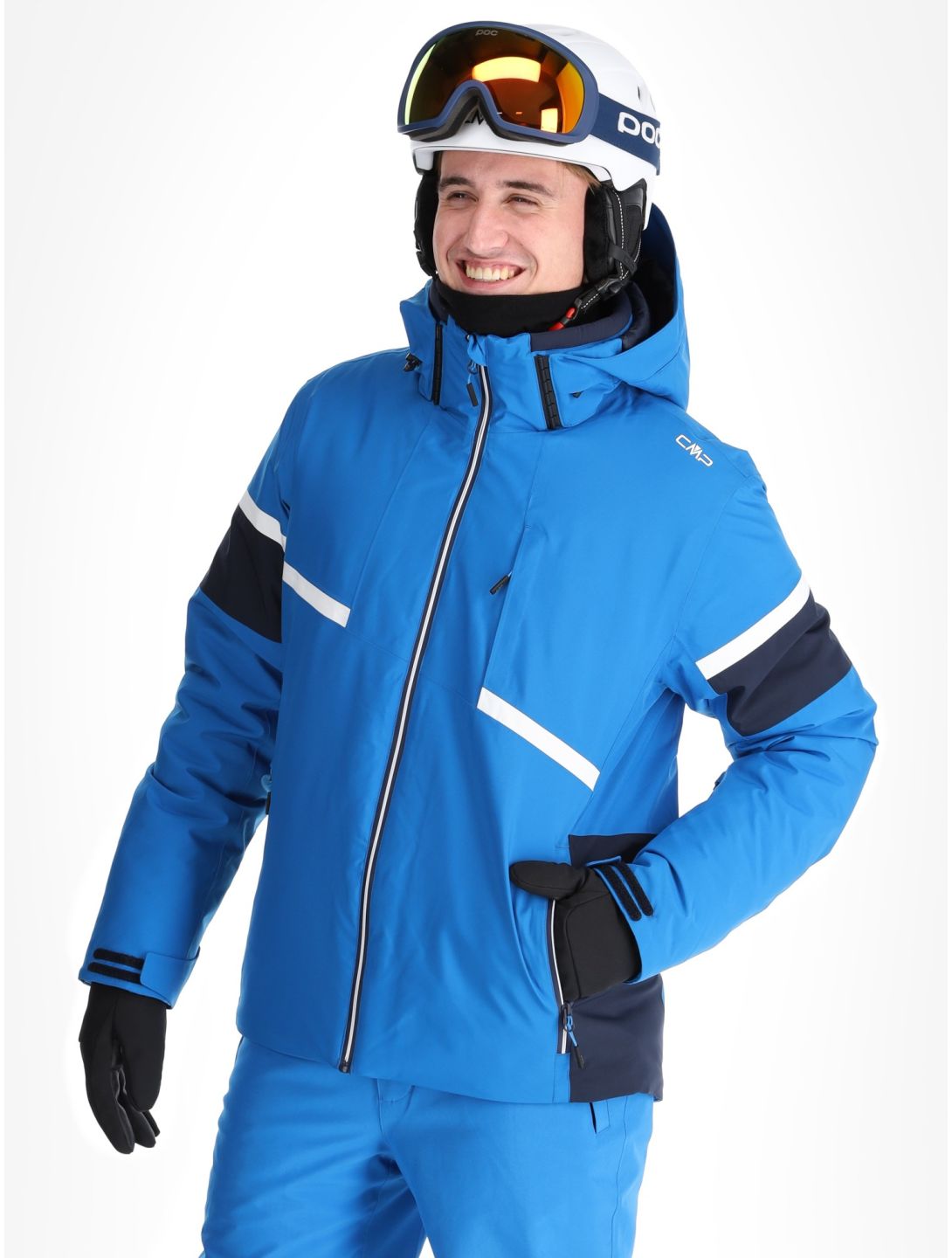 CMP, 34W4677 veste de ski hommes Sapphire bleu 