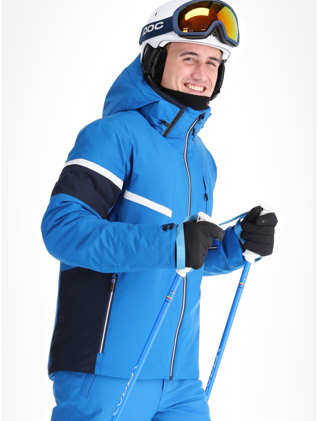 CMP, 34W4677 veste de ski hommes Sapphire bleu 