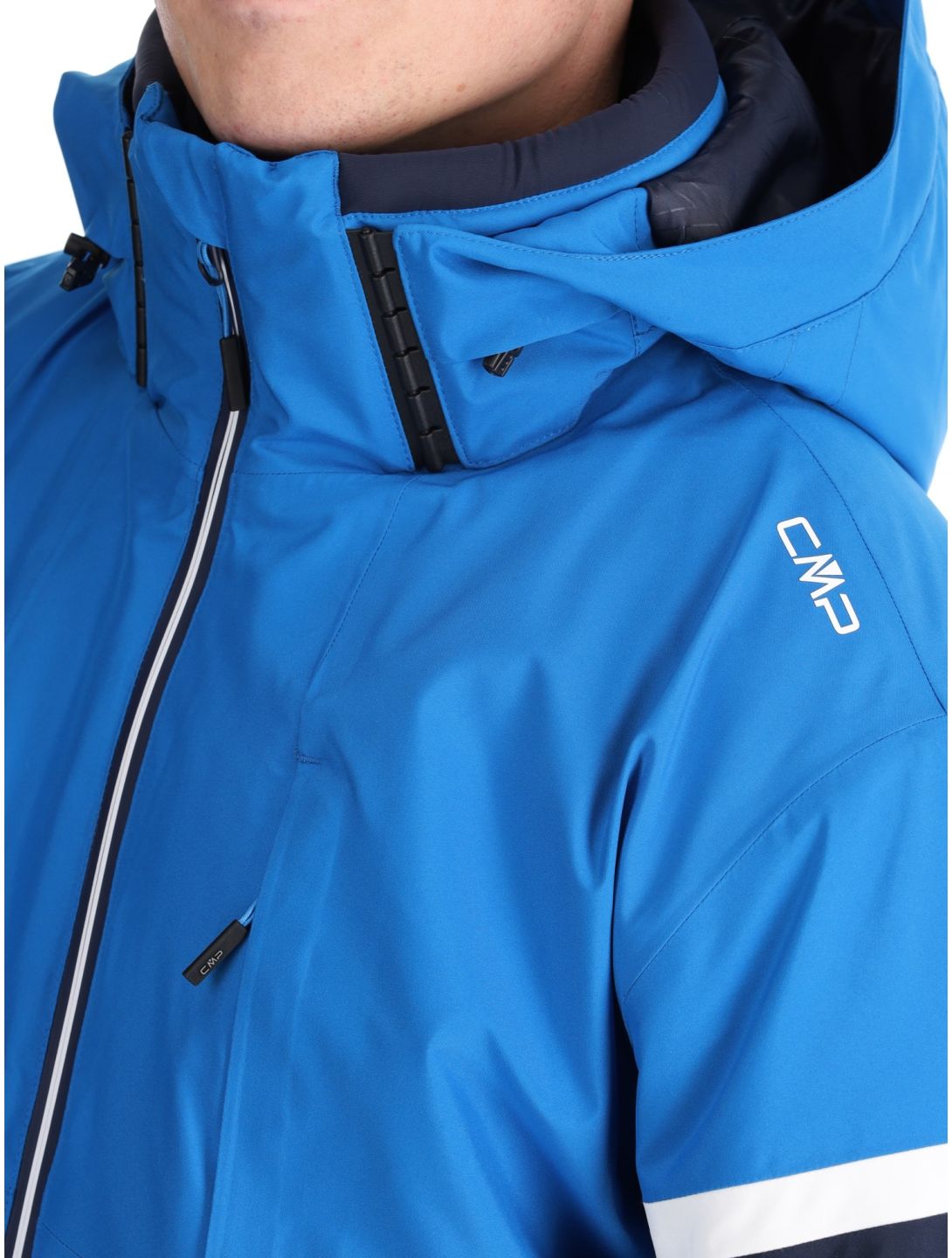 CMP, 34W4677 veste de ski hommes Sapphire bleu 