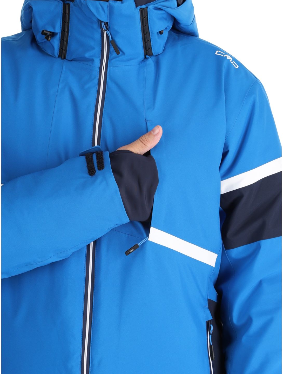 CMP, 34W4677 veste de ski hommes Sapphire bleu 