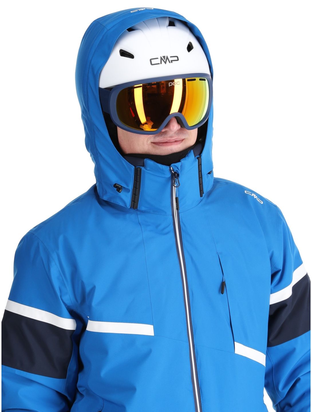 CMP, 34W4677 veste de ski hommes Sapphire bleu 