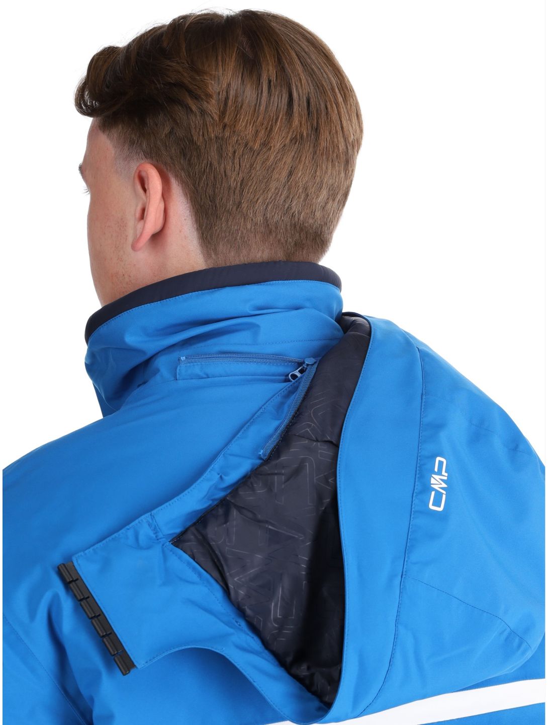 CMP, 34W4677 veste de ski hommes Sapphire bleu 