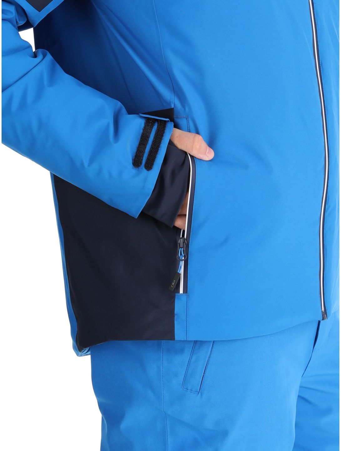 CMP, 34W4677 veste de ski hommes Sapphire bleu 